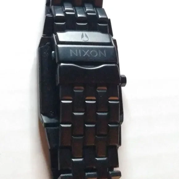Nixon Ticket Black Men's Watch - Picture 3 of 6
